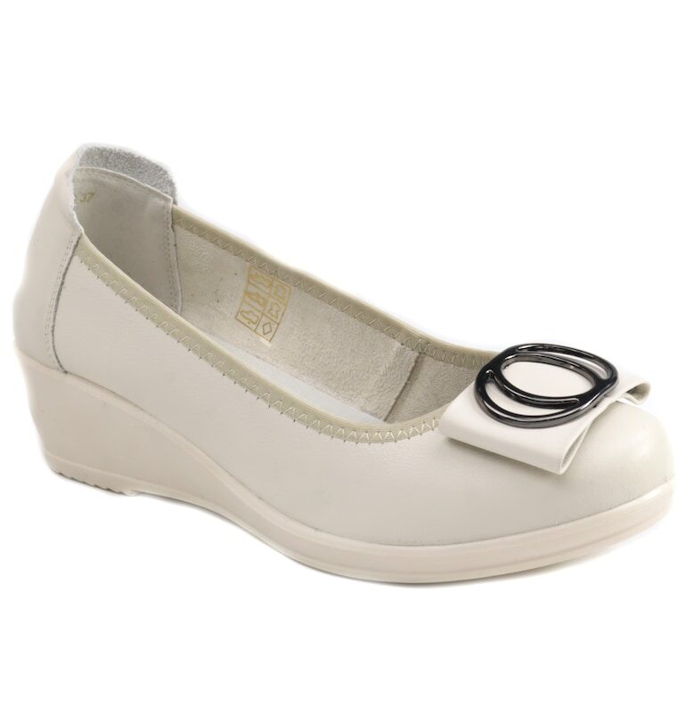 Дамски обувки 57 9 - Бежов FORMAZIONE