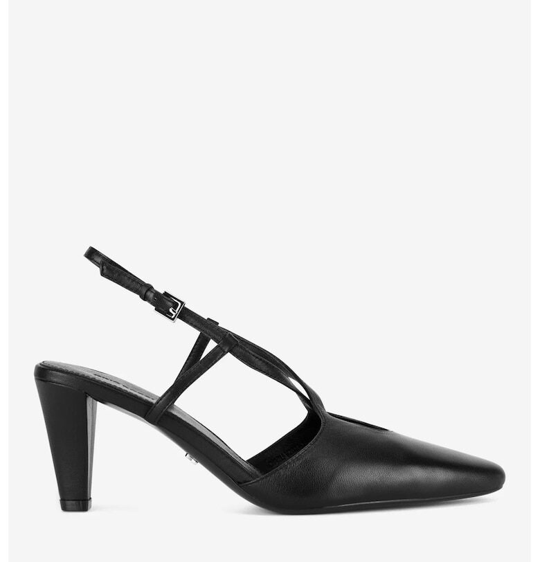 Дамски обувки  5903698588292 - Естествена кожа - Черни Gino Rossi