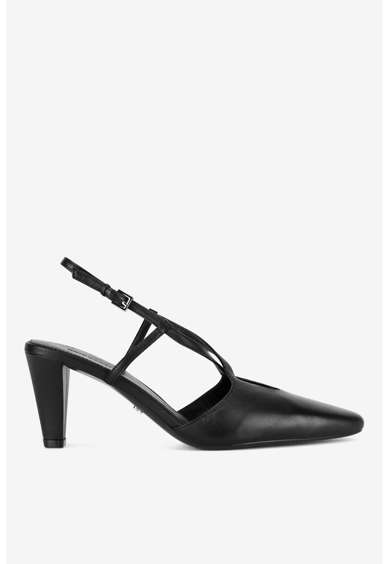 Дамски обувки 5903698588292 - Естествена кожа - Черни Gino Rossi