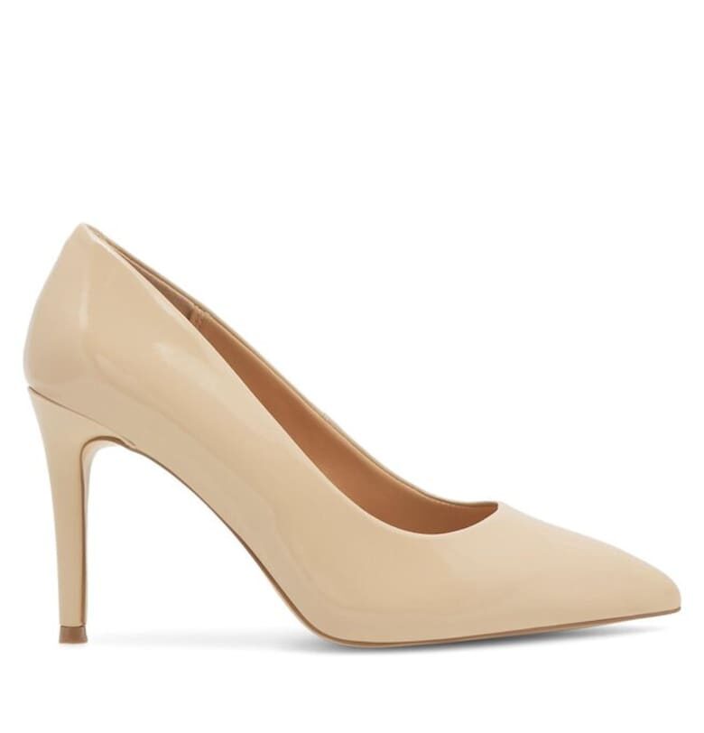 Дамски обувки -  590558831869937 - Естествена кожа/Лачена кожа - Бежов Sergio Bardi