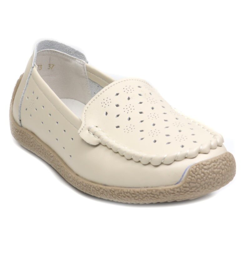 Дамски обувки 60273 кремав FORMAZIONE