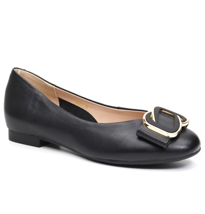 Дамски обувки 60331 черни FORMAZIONE