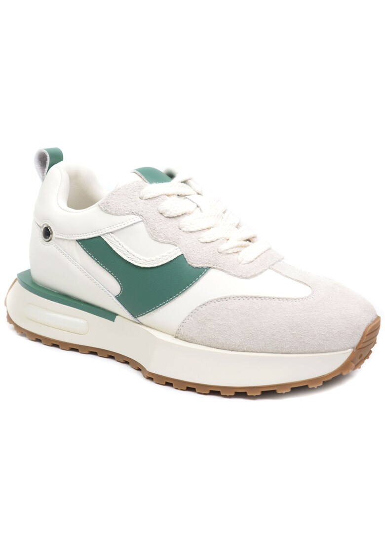 Дамски обувки 6511 зелени FRANCO GERARDO