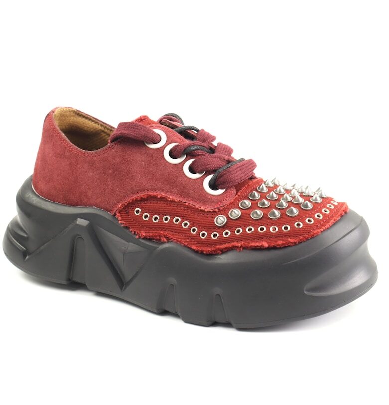 Дамски обувки 66150 1 - Червен Feeling