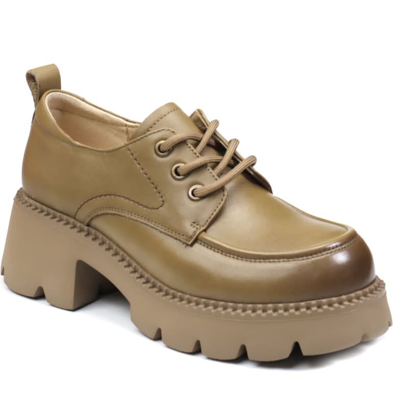 Дамски обувки 66920 - Зелен FORMAZIONE