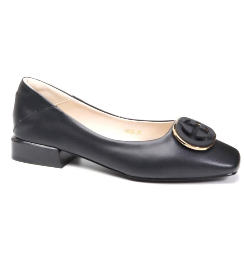 Дамски обувки 69262 черни FORMAZIONE