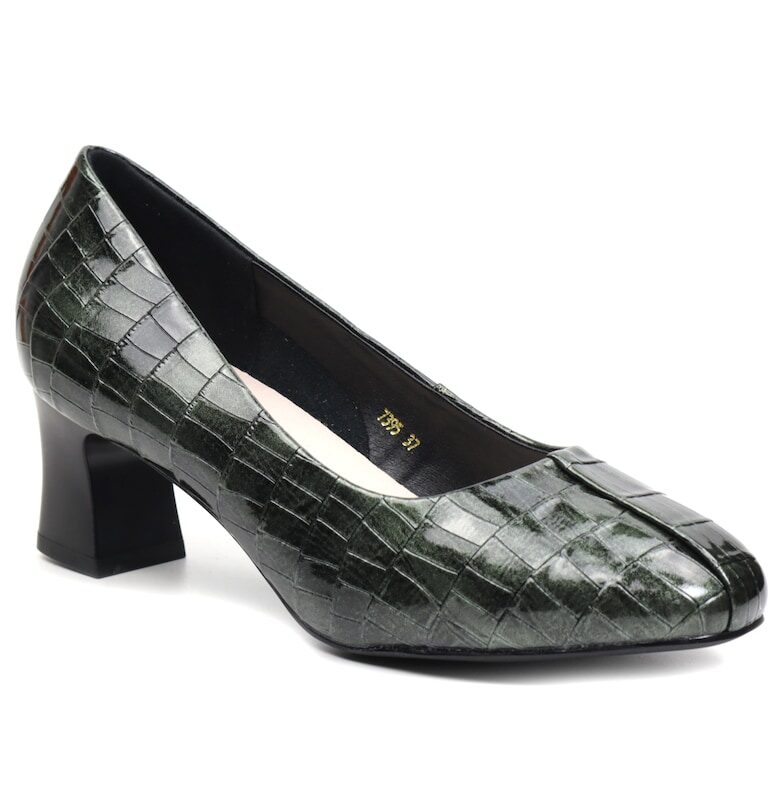 Дамски обувки 7395 зелени FORMAZIONE