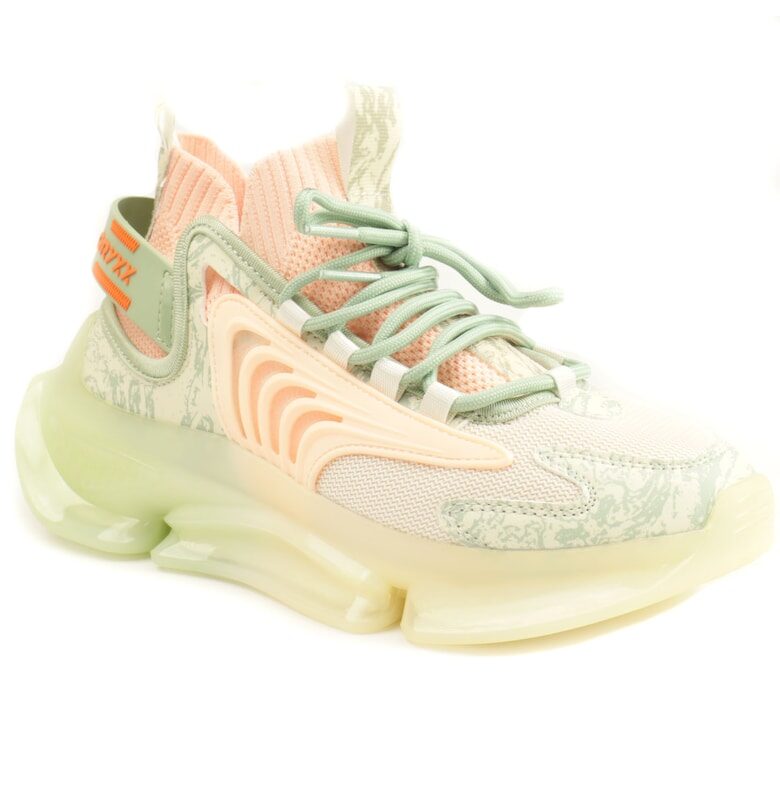 Дамски обувки 7D21016A B1 Z - Зелен Gryxx