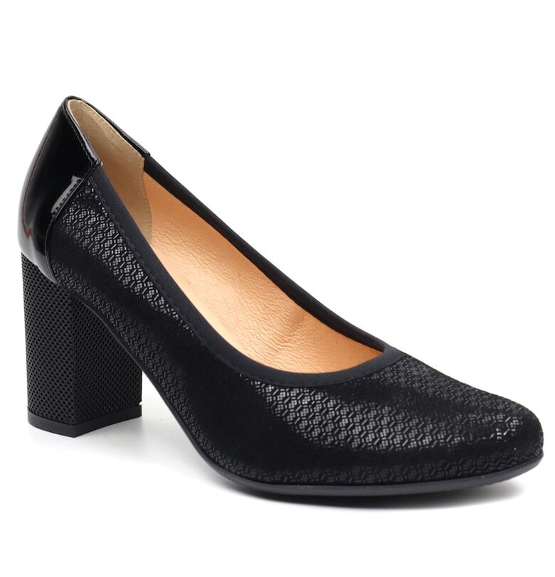 Дамски обувки 7G5822 1987 83 01 Z черни BIOECO