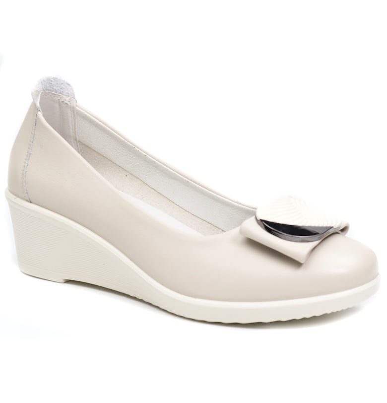 Дамски обувки 85 11 кремави -  Бежов FORMAZIONE