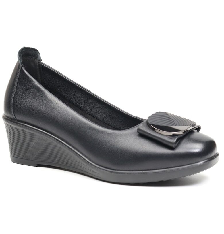 Дамски обувки 85 11 черни -  Черен FORMAZIONE