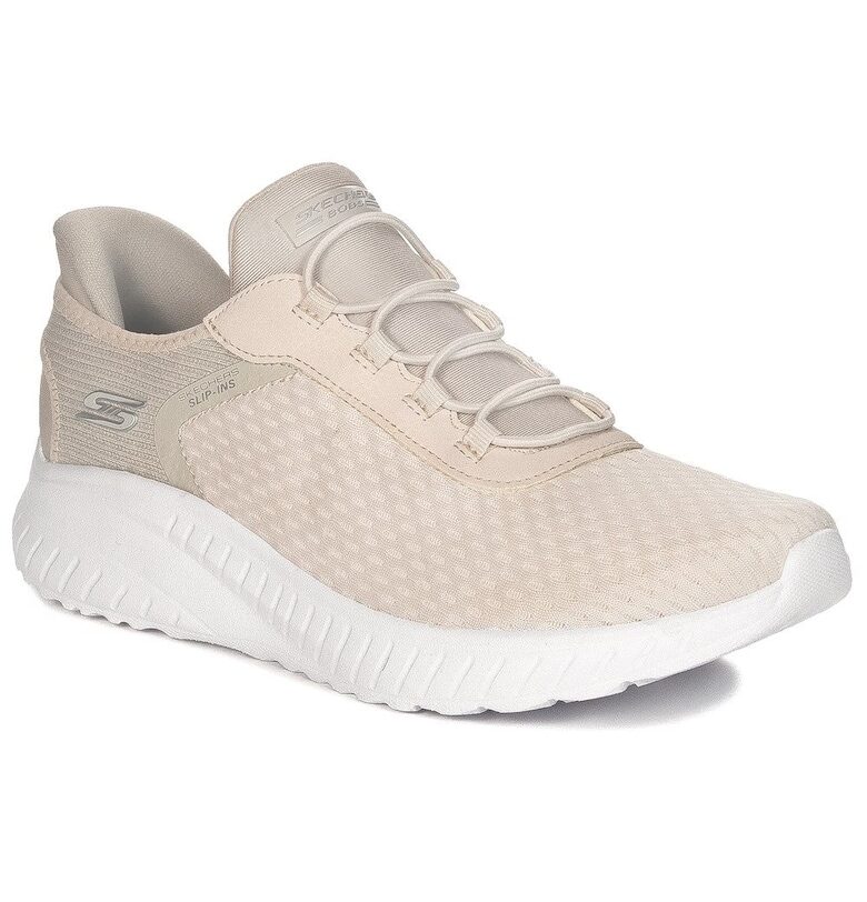 Дамски обувки  861726 - Синтетични - Бежови Skechers