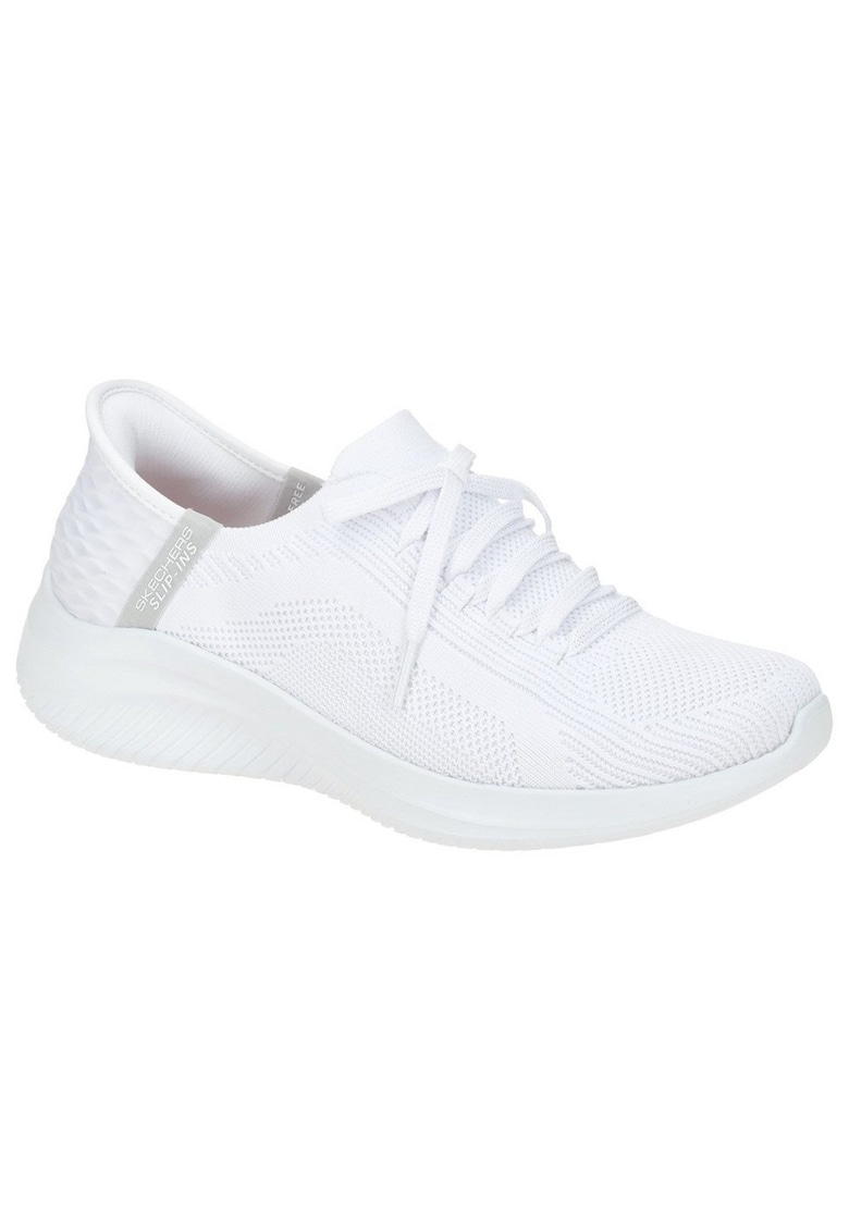 Дамски обувки 869537 - Текстил - Бели Skechers