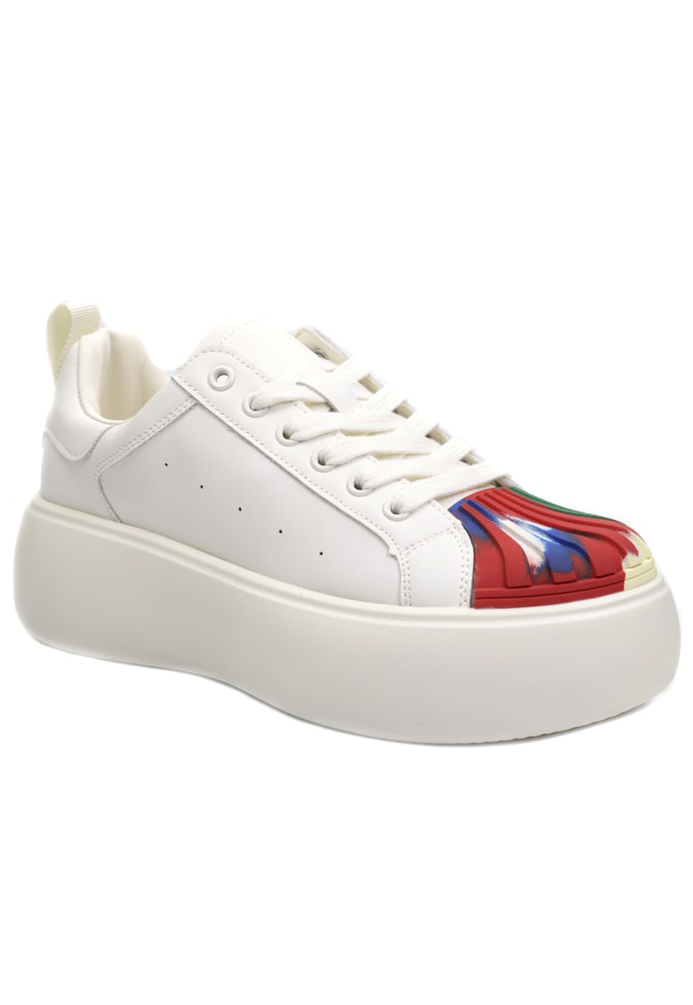 Дамски обувки 88135 бели FRANCO GERARDO