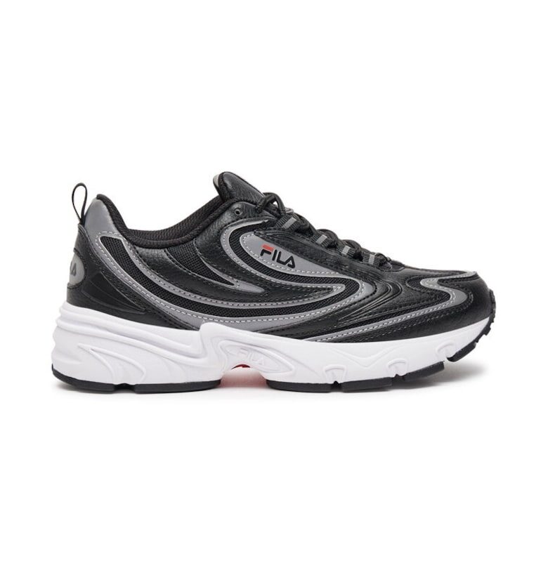 Дамски обувки -  89577 - Екокожа - Черни Fila