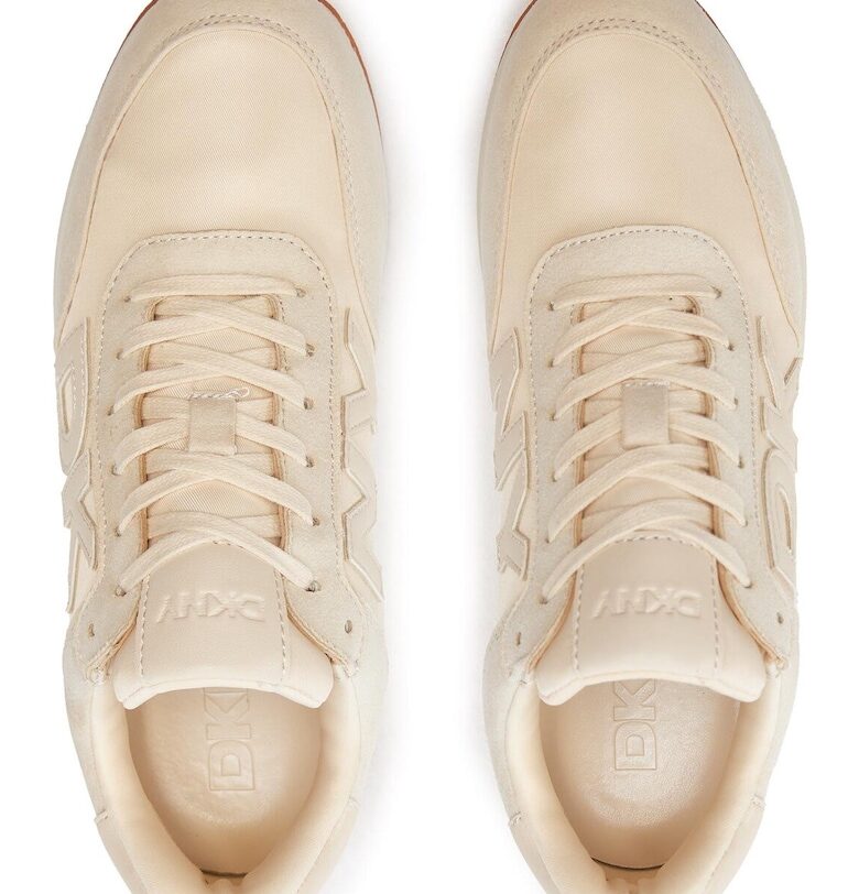 Дамски обувки -  91144 - Еко кожа - Бежови DKNY