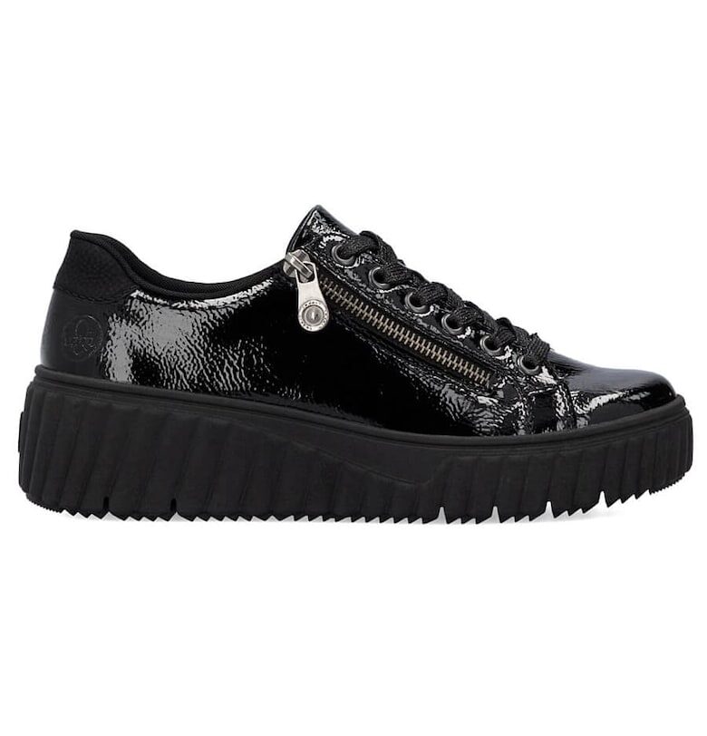 Дамски обувки -  BM201037 - черни Rieker