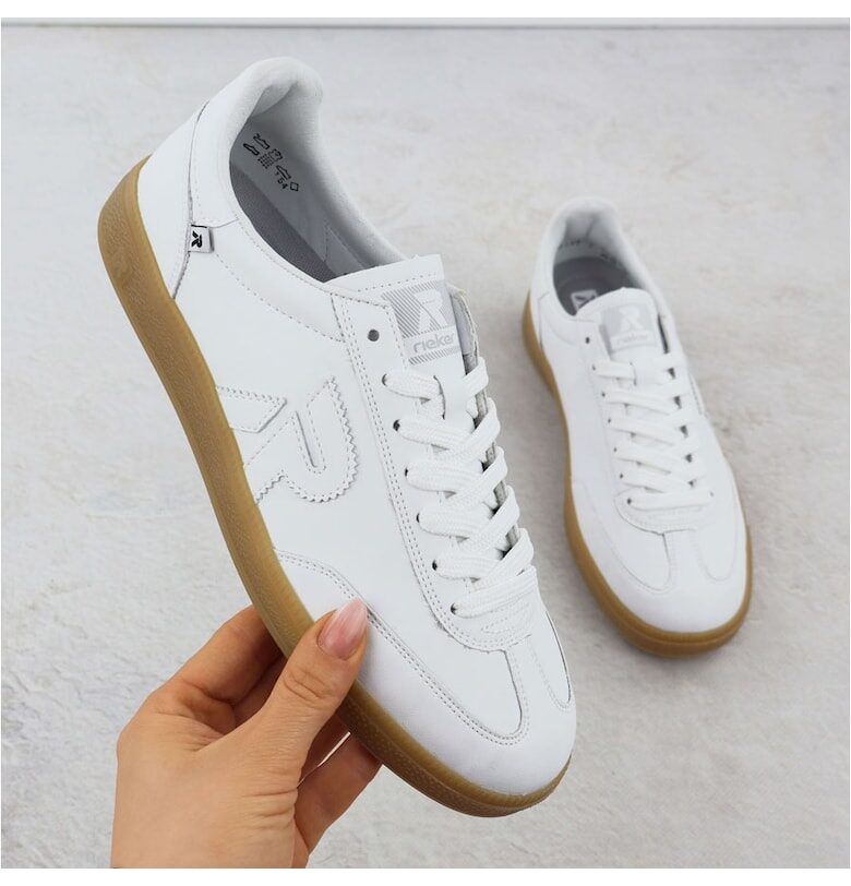 Дамски обувки -  BM216621 - бели - Бял Rieker