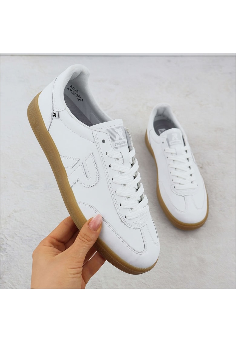 Дамски обувки - BM216621 - бели - Бял Rieker