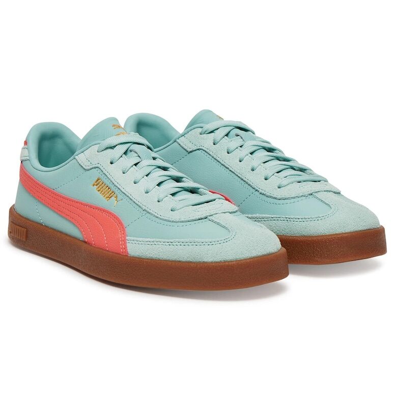 Дамски обувки -  Club Ii Era 397447-24 - Многоцветни - Естествена кожа и синтетични материали - Подметка за стилен начин на живот - Гумена подметка  ... Puma