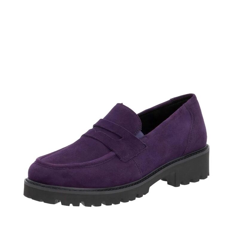 Дамски обувки D8602 30-бордо - Лилав Remonte