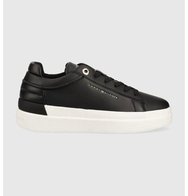 Дамски обувки FW0FW06511 - Черен Tommy Hilfiger