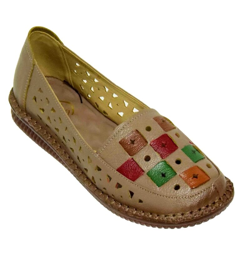 Дамски обувки  Fo133 - 37 - Apricot - Apricot FORMAZIONE