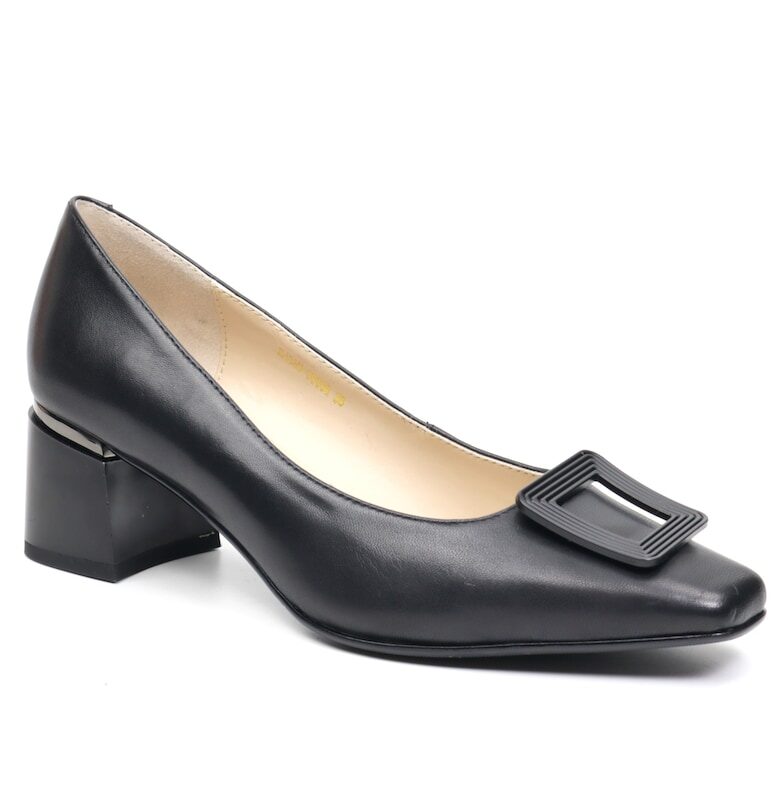 Дамски обувки K4365 3958 черни Jose Simon