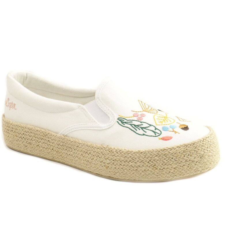 Дамски обувки LCW 25 08 3638LA - Бял Lee Cooper