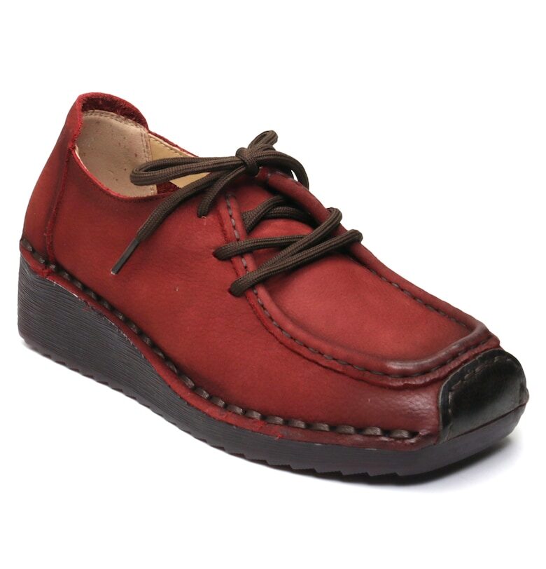 Дамски обувки LQN01 бордо FORMAZIONE