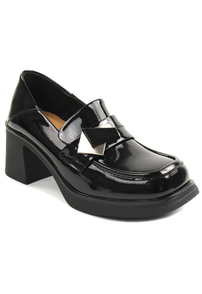 Дамски обувки M4M460013B 01 L - Черен PASS Collection