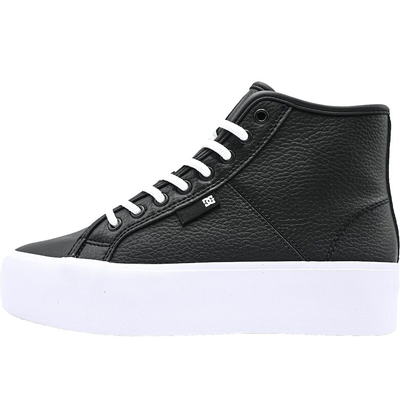 Дамски обувки  Manual Hi Wnt ADJS300286-BKW27175 - Черен DC Shoes