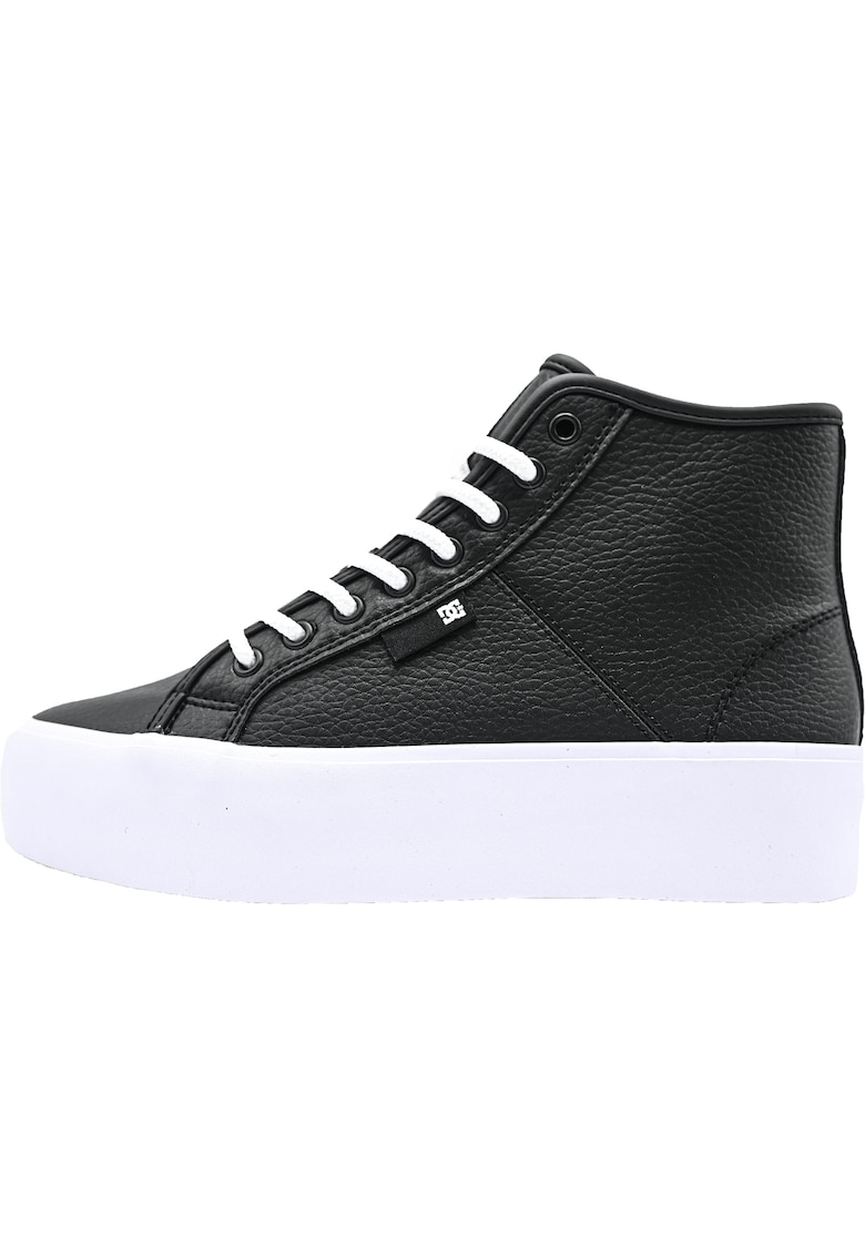 Дамски обувки Manual Hi Wnt ADJS300286-BKW27175 - Черен DC Shoes