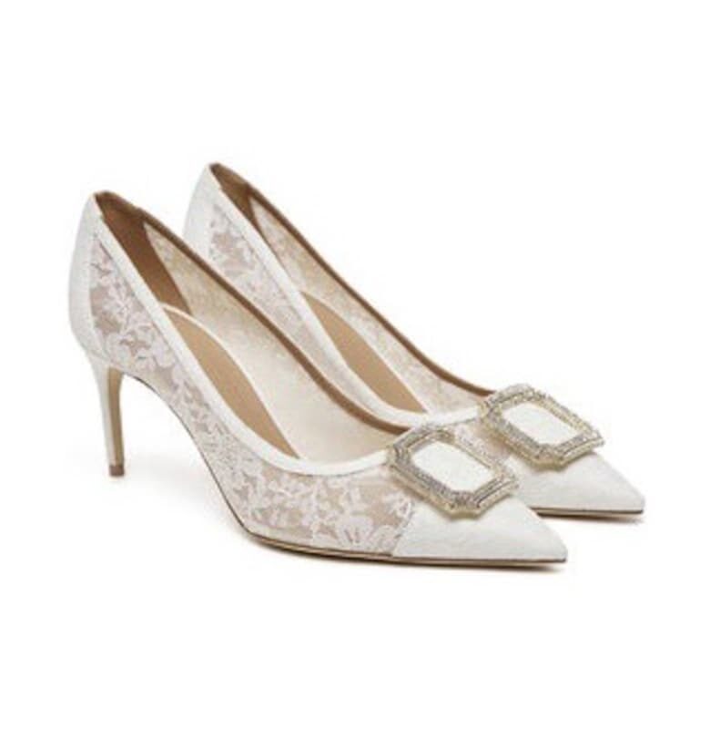 Дамски обувки  Monroe 70-10 - естествена кожа - бели - MALONE SOULIERS