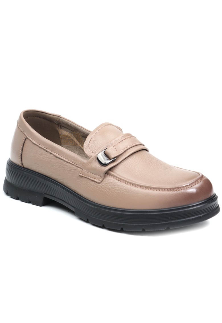 Дамски обувки N701-кайсия - Бежов FORMAZIONE