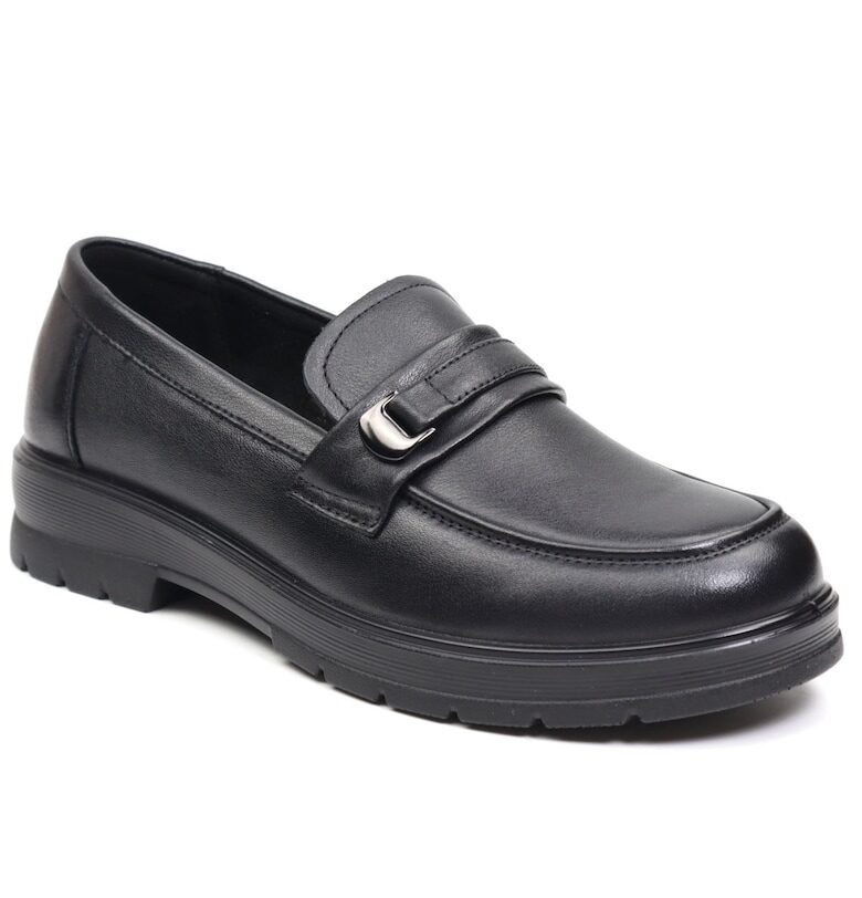 Дамски обувки N701-черни - Черен FORMAZIONE