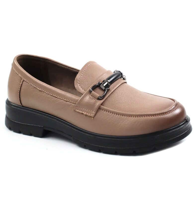 Дамски обувки N750 - Бежов FORMAZIONE