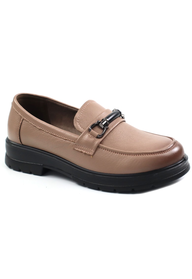 Дамски обувки N750 - Бежов FORMAZIONE