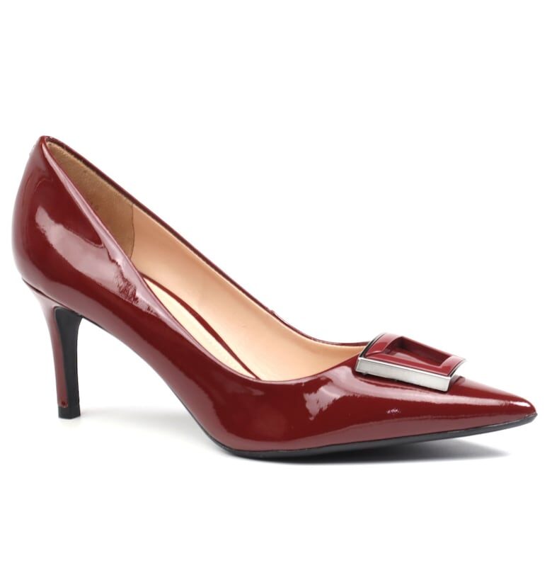 Дамски обувки OE11459 720 515 23 L - Червен Epica