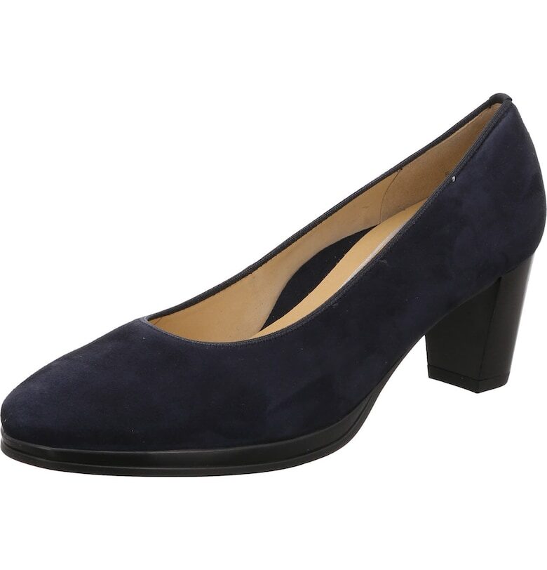 Дамски обувки  ORLY - Синтетично ходило - Естествена кожа - Син Ara