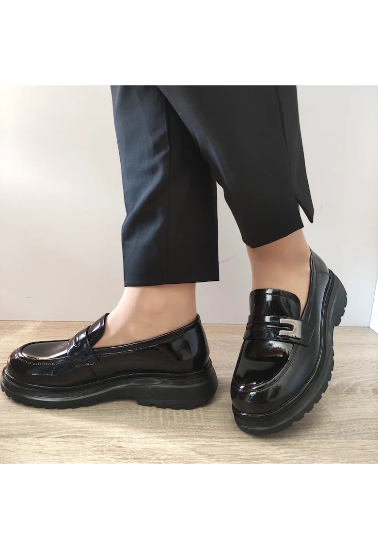 Дамски обувки S80226-1Lt - Черен FORMAZIONE