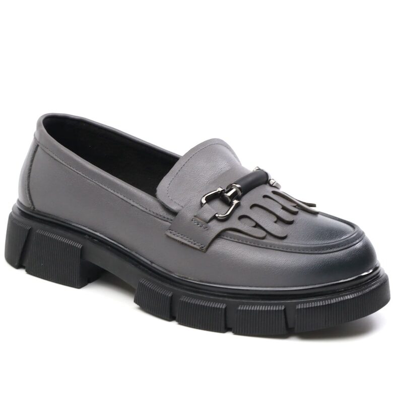 Дамски обувки S89593T - Сив FORMAZIONE