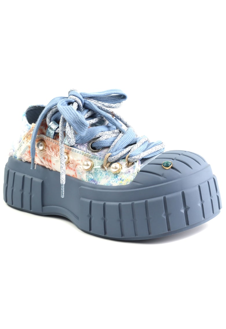 Дамски обувки TA546003 - Син Feeling