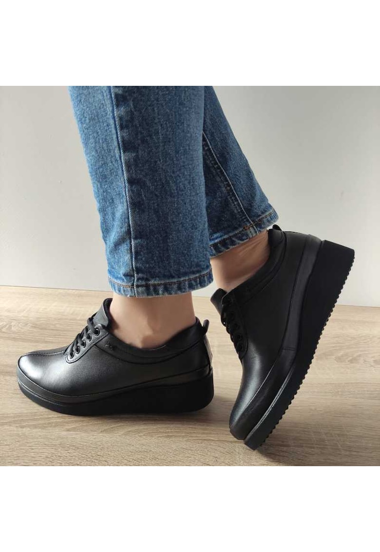 Дамски обувки Tb-5826 - Черен BIO FLEX