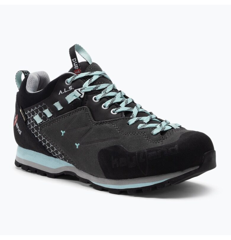 Дамски обувки  Vitrik W'S GTX - трекинг - кожа/текстил - черен/син - Черен/Син Kayland