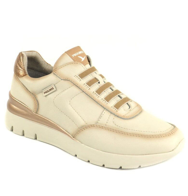 Дамски обувки W4R 6731 - Бежов Pikolinos