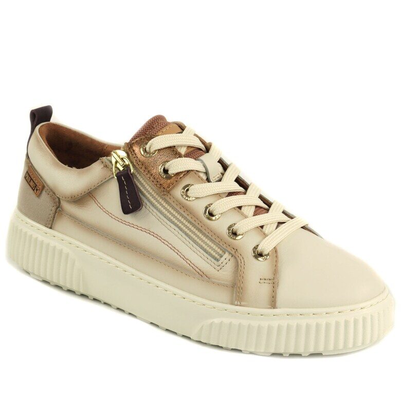 Дамски обувки W4Z 6784C2 - Бежов Pikolinos