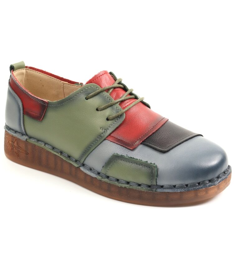 Дамски обувки X4X470016B F4 N - Син PASS Collection