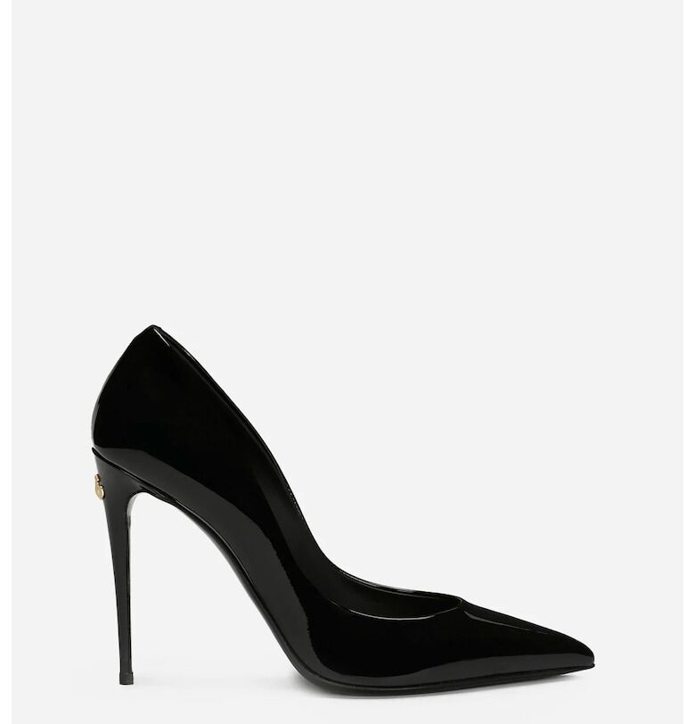 Дамски обувки  cd1710a147180999 - Черен Dolce  Gabbana