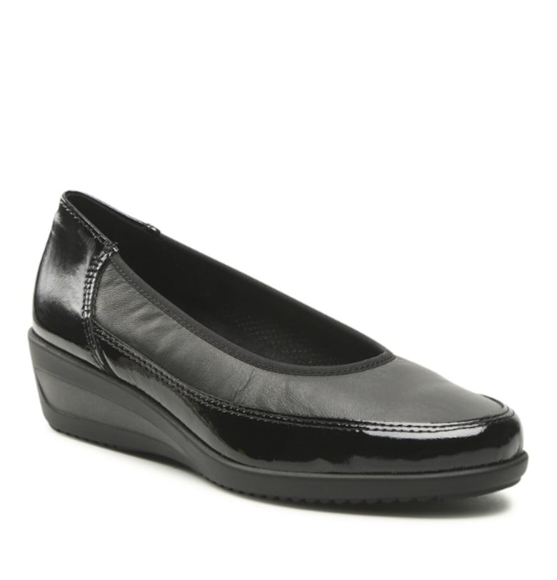 Дамски обувки - Ара - 301530220 - Черни - Естествена кожа - Черен Ara